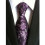 Herrenkrawatte mit Paisley-Jacquardmuster, 146 cm 1