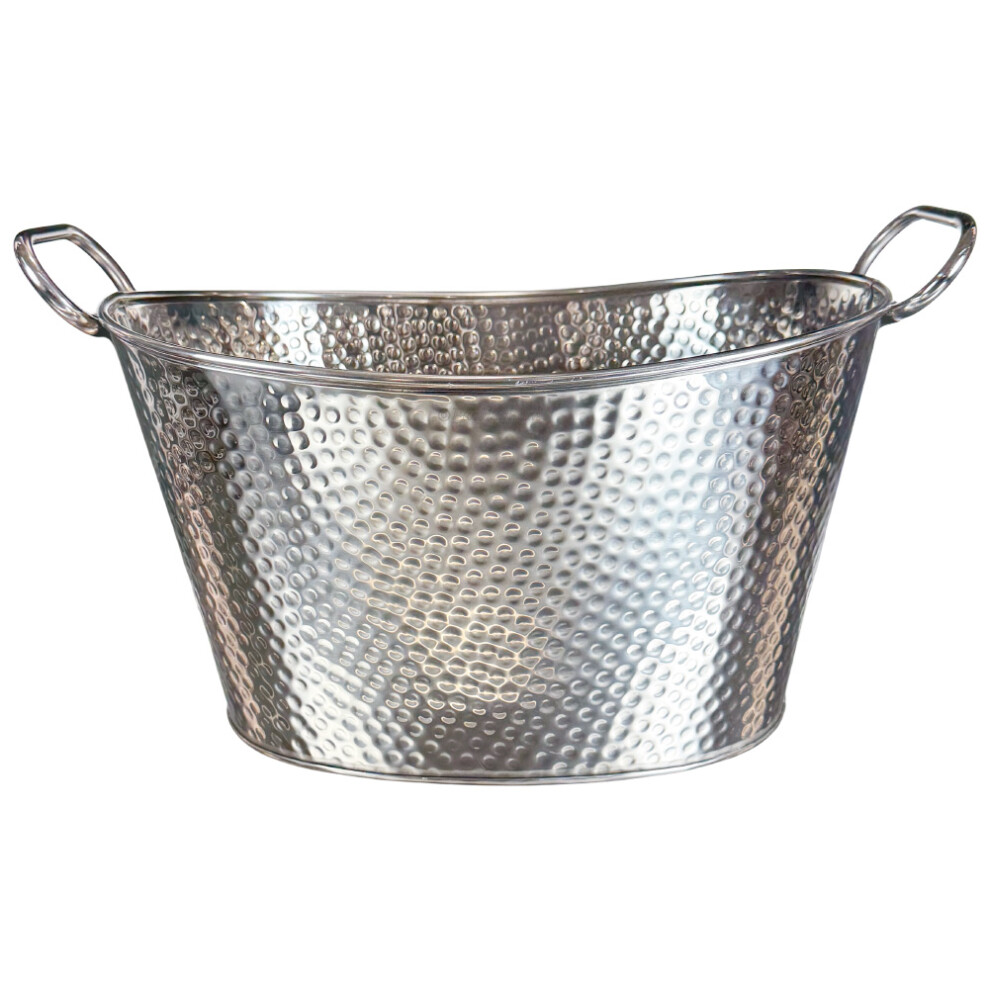 Buckingham Stainless Steel Multi-Purpose / Beverage Tub Hammered 5034234150373