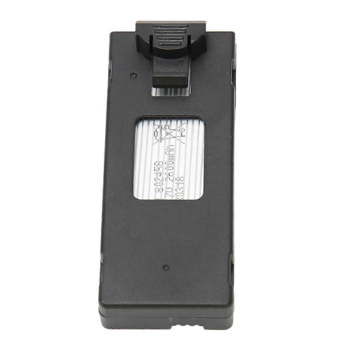 Batterie de remplacement stable pour drone RC 3,7 V 2600 mAh (compatible avec E88, E88PRO, E88MAX, E525, E99 et E99PRO) - Lot de 2
