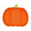 Assiette à ventouse en silicone citrouille d'Halloween à 3 compartiments 1