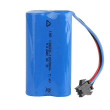 Batterie de remplacement au lithium 7,4 V 1200 mAh pour voiture télécommandée