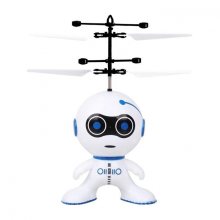 Robot volant à induction, télécommandé électrique, cadeau d'anniversaire pour garçons et filles