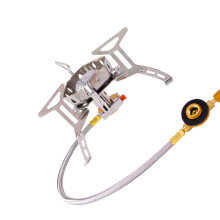 Manual Ignitions Triangular Stove Wind Resistant Metal-DANLU