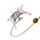 Manual Ignitions Triangular Stove Wind Resistant Metal-DANLU 1