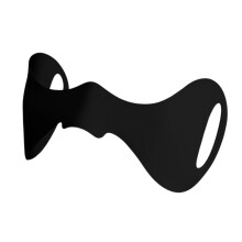 Hängender Ohr-Nasen-Aufkleber, windabweisende-Dunkle Dämmerung
