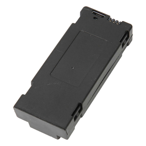 Batterie de remplacement stable pour drone RC 3,7 V 2600 mAh (compatible E88, E88PRO, E88MAX, E525, E99, E99PRO) - Lot de 3 2