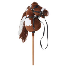 Accessoires de jeu de rôle pour enfants, couvre-tête de cheval-C