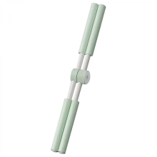 Correcteur de posture, bâton d'entraînement aux postures de yoga, redresseur de dos, correcteur de posture, 100 % neuf - H