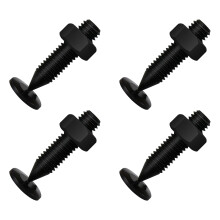 4 stks Hoge Sterkte Trillingsisolator Spikes Voeten Pad-M10's