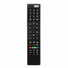 Compatible avec la télécommande RC4848F pour téléviseurs LCD Hitachi Bush Techwood 55HK6T74U et 48HB6T72U
