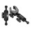 Professional Grade Bracket Extension Arm-Clamp round head vig 2