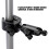 Professional Grade Bracket Extension Arm-Clamp round head vig 3