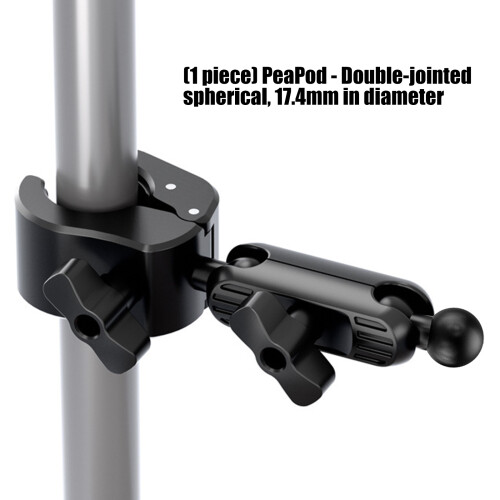 Professional Grade Bracket Extension Arm-Clamp round head vig 2