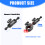Professional Grade Bracket Extension Arm-Clamp round head vig 4