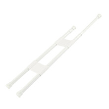 Accessory Telescopic Rods Adjustable-1 set white 40 to 70