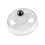 Draagbare plastic taartbeschermer, gemakkelijk schoon te-26x12 1
