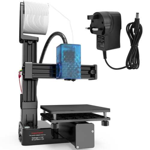 Draagbare TPU 1,75 mm 3D-printer, gemakkelijk te-Zwart VK
