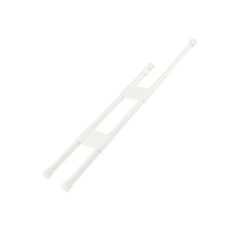 Universal Fit intrekbare verstelbare-1 set wit 50 tot 90