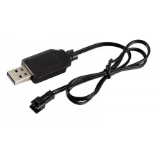 Câble de chargeur de batterie 3,7 V USB SM-2P Forward pour voiture et avion RC