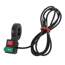 2-in-1 Motorrad-Lenker-Schalter, 1,5 m Kabel, ABS