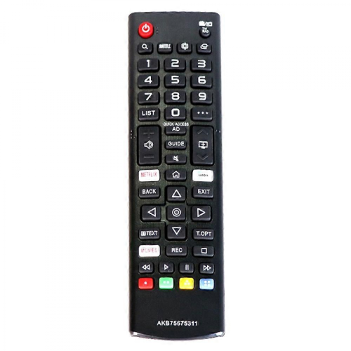 Télécommande de remplacement AKB75675311 pour téléviseur LG (anglais). 1