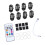 Modular LED Light Set with Wireless Remote Shockproof-8 lights 1