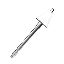 Pointe de remplacement pour stylets haute sensibilité,-Blanc B