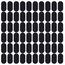 1 Set Safe Mouth Patches Bowling Finger Tape for-60 pieces