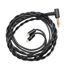 120cm Long 5N OFC Sound Cable for 0.78mm 2Pin Earphones Braided