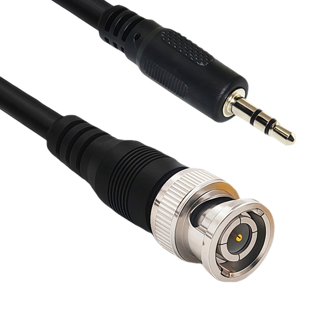 1Meter Bnc To 3.5Mm Sound Video Adapters-Bnc Mal 3.5Mm Mal 7704001120776