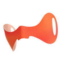 Anti Freeze Face Protector Nose Sticker For Skiing-Chinese red