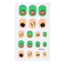 Matériau sûr, décalcomanies pour Nail Art pour enfants,-MRT4663
