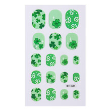 Autocollants d'art d'ongle pour enfants, bricolage,-MRT4669