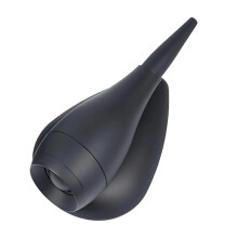 Cavité acoustique professionnelle de Tweeter en plastique-Noir