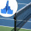 Support de smartphone stable pour filet de tennis avec-Noir 5