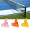 Support de smartphone stable pour filet de tennis avec-Noir 7