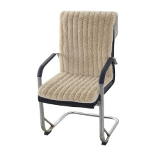 (40cmx40cm, Coffee) Chair Cushion Pads with Backrest Lightweight Soft Seat Cushion Throw Pillow for Home Office Kitchen Desk Dining Chair