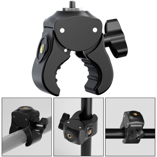Fotografie-Ausrüstungs-Montageadapter, 1/4 weiblicher und 1