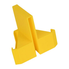 Manual Operations Camera Tool for Tennis Net Providing-Yellow