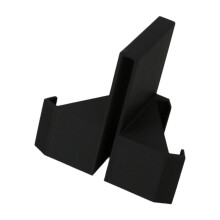 Tennis Net Smartphone Mount High View Recording Tool For-Black