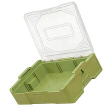 Poubelle empilable pour organiser les outils, jouets,-Vert