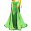 Comfortable Fabric Belly Dancing Skirt With Shining-Green 1