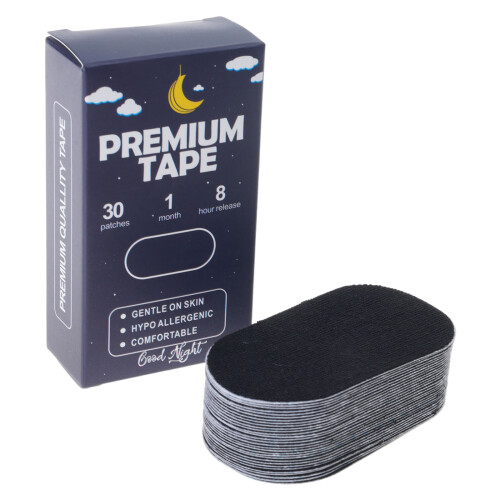 1 ensemble de patchs buccaux sûrs, bande de doigt de-30 pièces