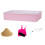 Educational Play Light Table Toy With Accessories For-Pink 4