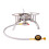 Triangular Brackets Gas Stove Heavy Bearing-zhuanjietou 2