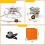 Manual Ignitions Triangular Stove Wind Resistant Metal-DANLU 4