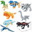 Dinosaur Building Blocks Dinosaur Figures with Movable Jaws Dinosaurs Building Kit 1