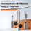 Aluminum Keychains Card Ejector And Cleaning Brush Tool For-1 4
