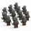 Archer Strong Orc Characters Minifigures Kit for Collection & Display 3