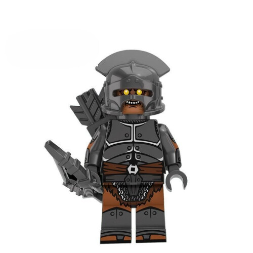 Archer Strong Orc Characters Minifigures Kit for Collection & Display 1